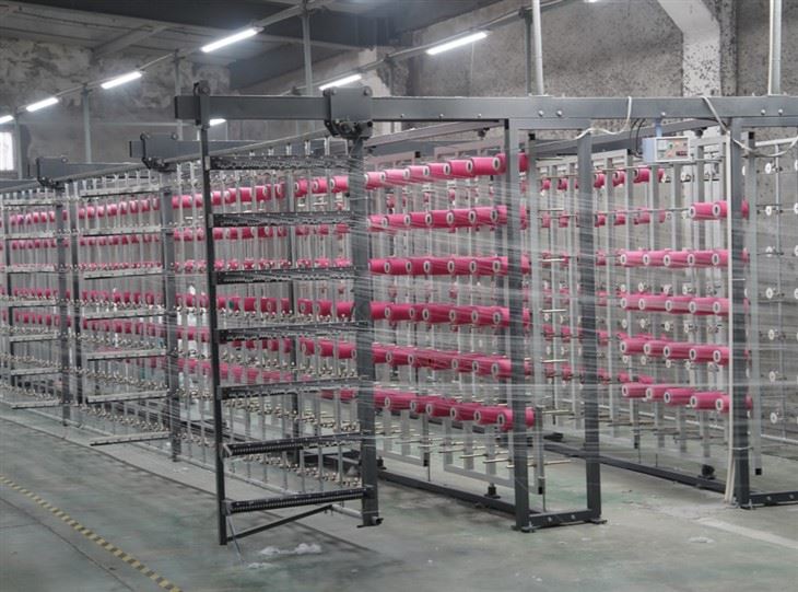Single End Warping Machine factory