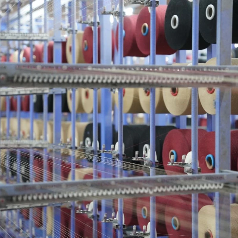 Warping Machine in Textile
